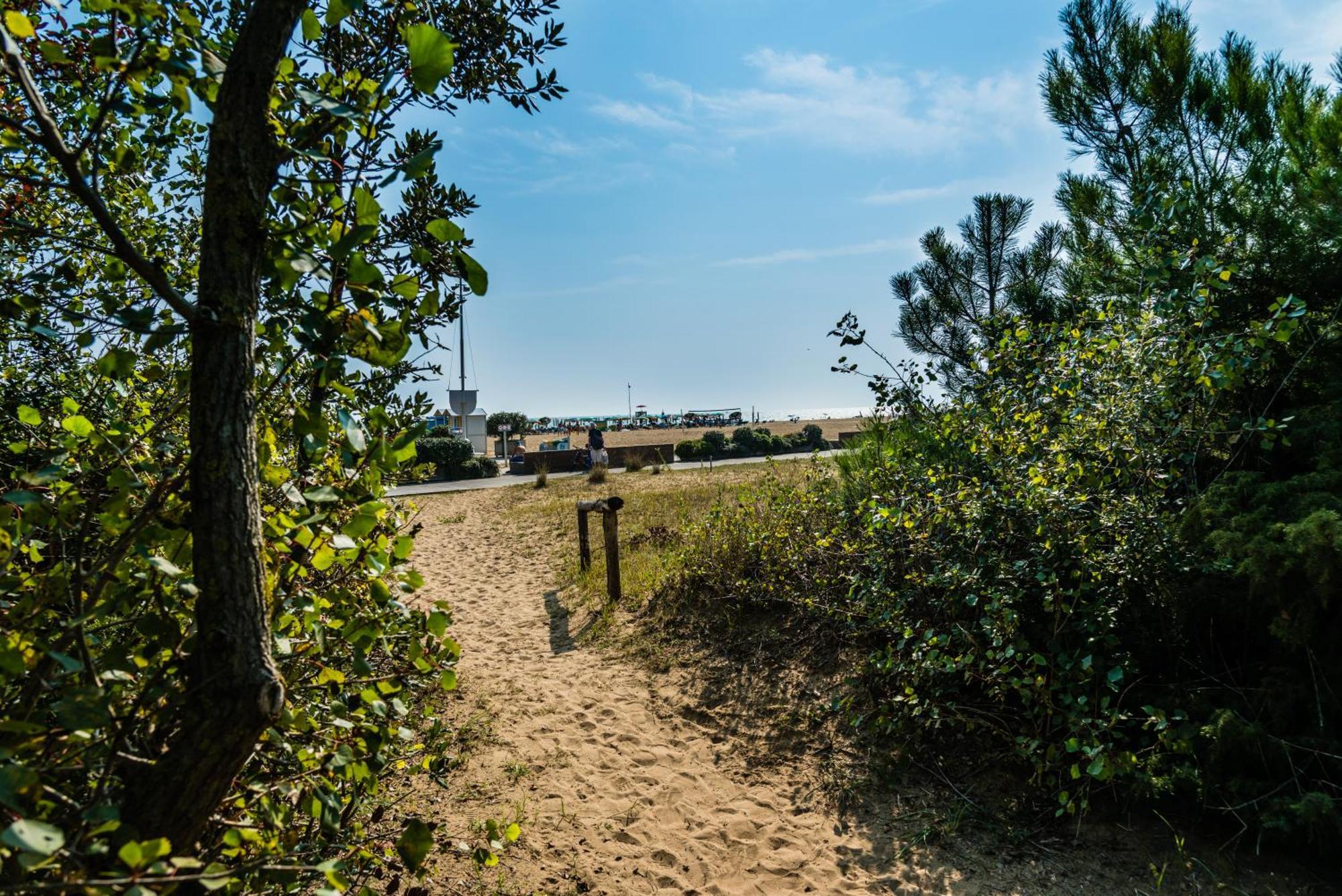 Appartamenti Tuia Bibione Dış mekan fotoğraf